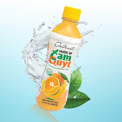 NƯỚC ÉP CAM QUÝT 390 ML