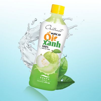 NƯỚC ÉP ỔI XANH 475ML