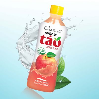 NƯỚC ÉP TÁO 390 ML