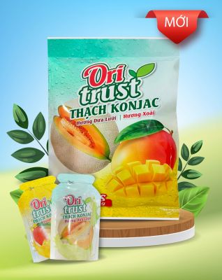Thạch Konjac Hương Xoai, Dua luoi